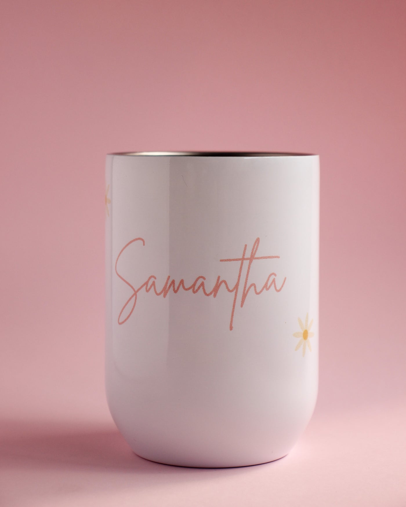 Signature Floral Tumbler