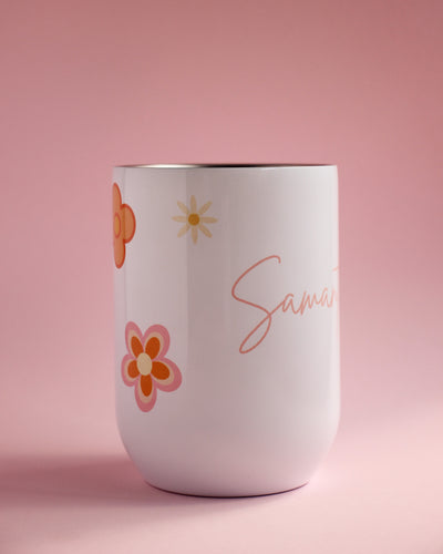 Signature Floral Tumbler