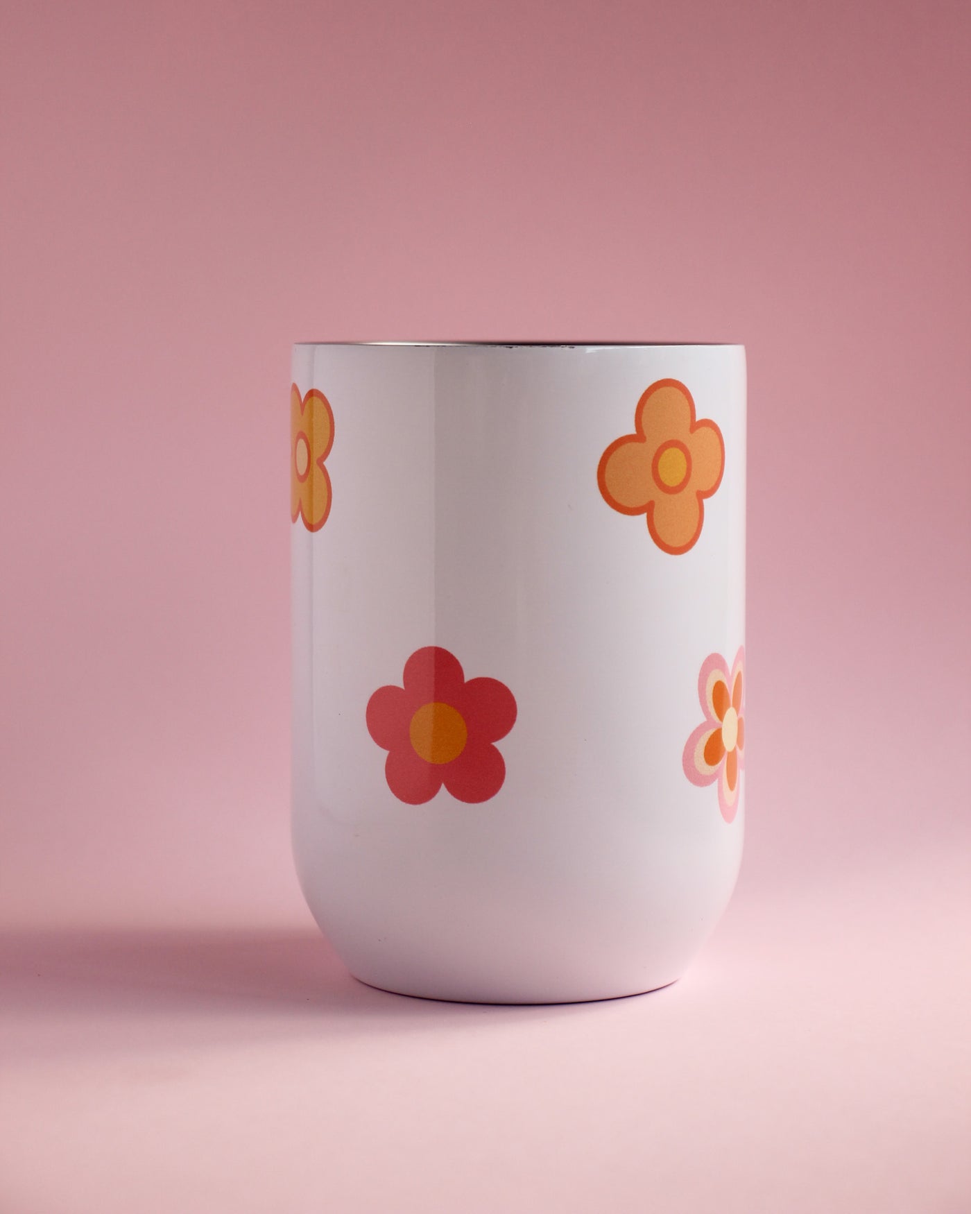 Signature Floral Tumbler